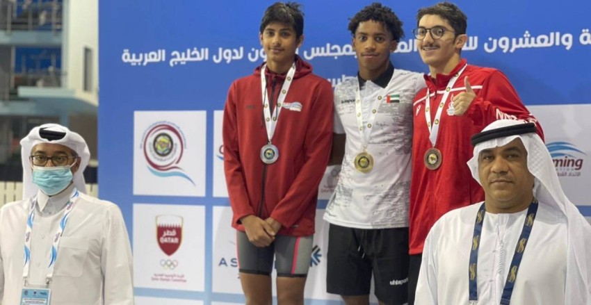 الإمارات ترفع رصيدها إلى 7 ميداليات في «خليجية السباحة»
