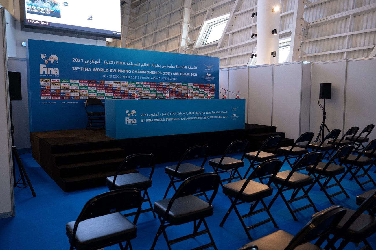 الصحافة العالمية تشيد بالتنظيم المبهر لـ «مونديال السباحة»