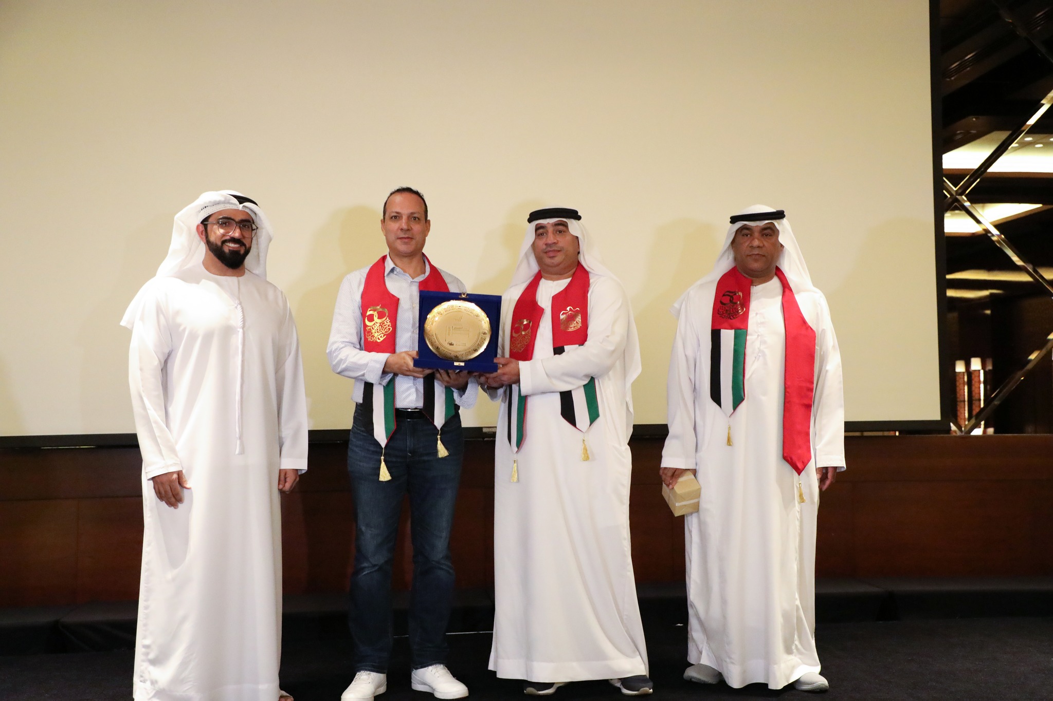 تم تكريم مختلف وسائل الإعلام خلال الحفل تقديرا لدورهم الكبير مع الاتحاد خلال العقود الماضية