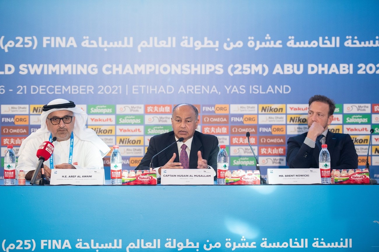 الاتحاد الدولي: «عالمية أبوظبي للسباحة» تفوق الوصف التنظيمي