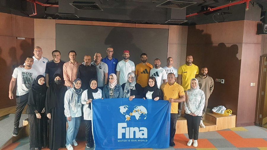 استضاف مجلس ابوظبى الرياضى على مدار يومي 10-11 ديسمبر 2021 دورة تأهيل حكام السباحة الدولية بتنظيم اللجنة المنظمة لبطولة العالم للسباحة و بالتعاون مع الاتحاد الدولي للسباحةFINA 