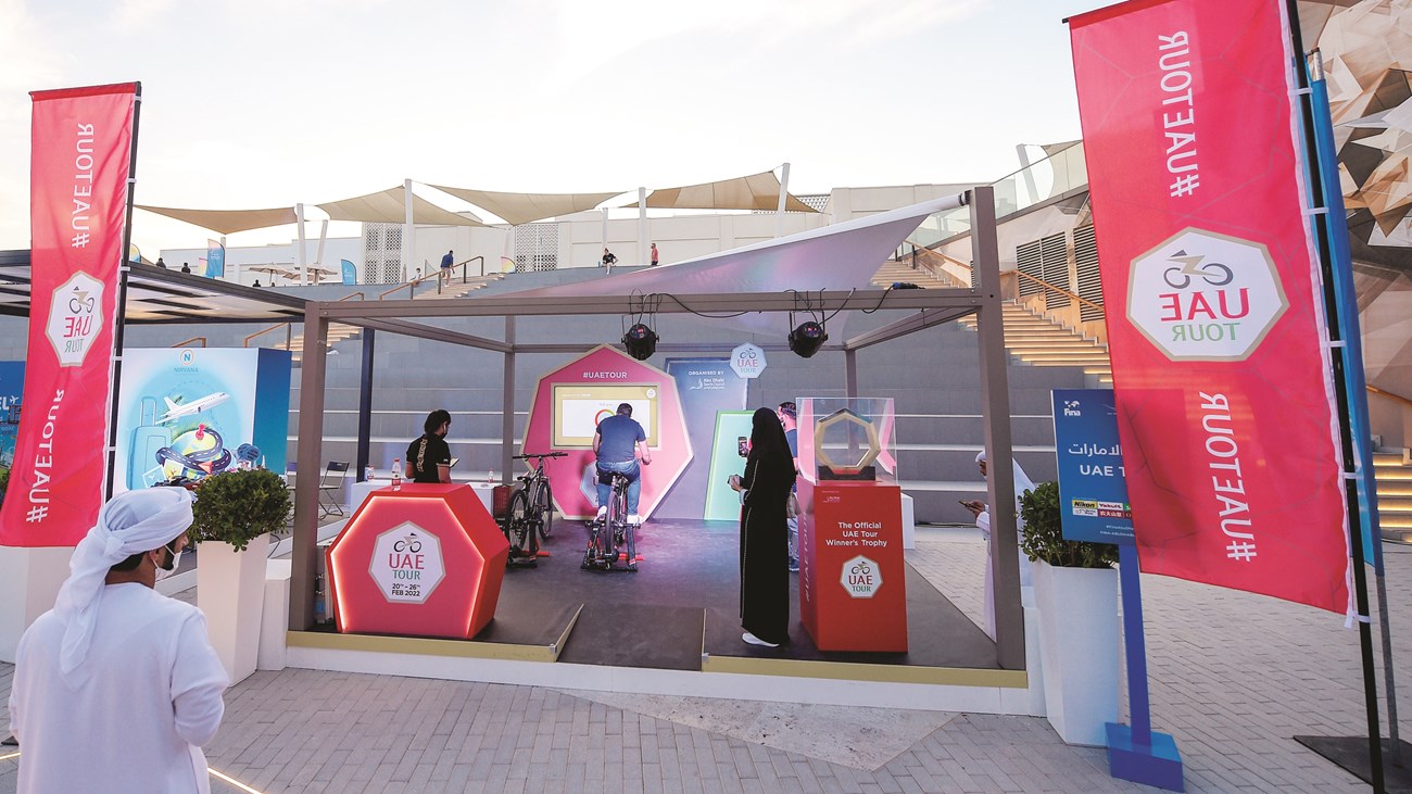 تراث أبوظبي مقصد زوار قرية مونديال السباحة