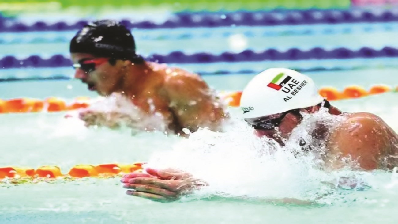 غلق باب التسجيل لبطولة العالم للألعاب المائية في أبوظبي