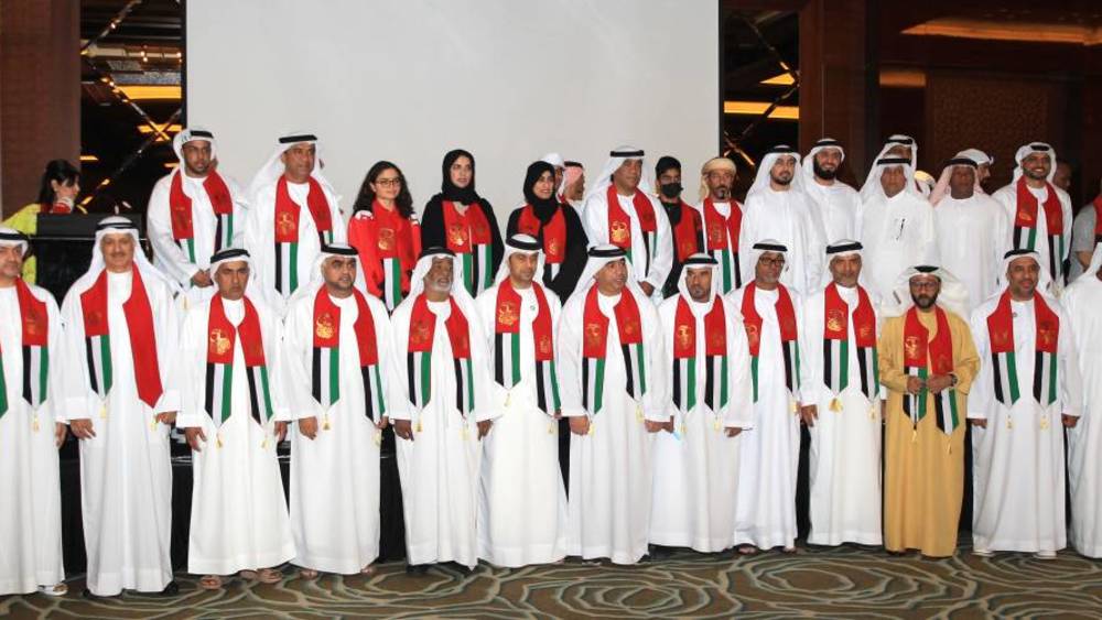 اتحاد السباحة يكرّم الشركاء والمساهمين في تطوير الألعاب المائية