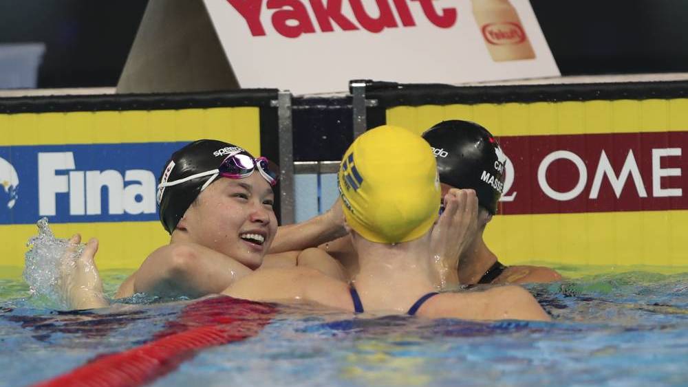 مونديال السباحة يختتم في أبوظبي اليوم