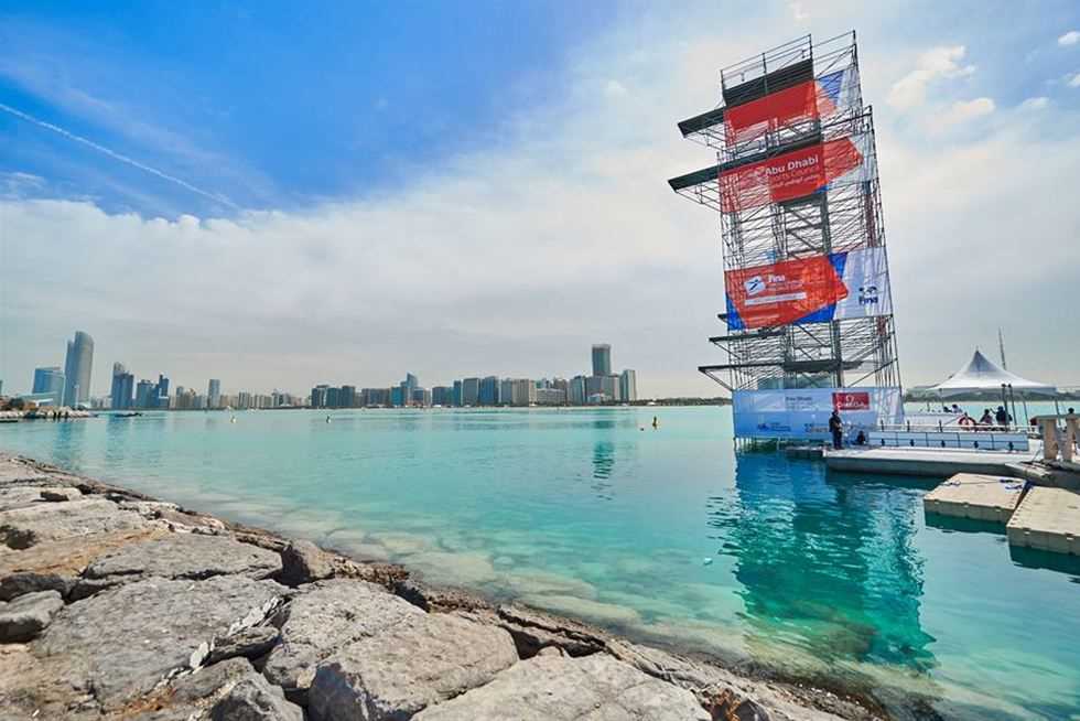 هل أنتم مستعدون لمشاهدة منافسات أبطال الغطس العالي؟