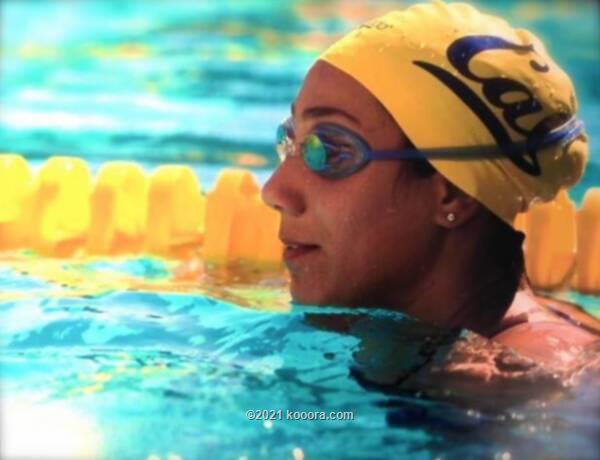 فريدة عثمان في المركز الثامن ببطولة العالم للسباحة