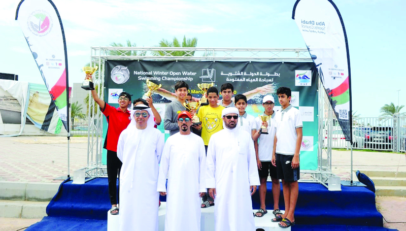 National Winter Open Water Championship
