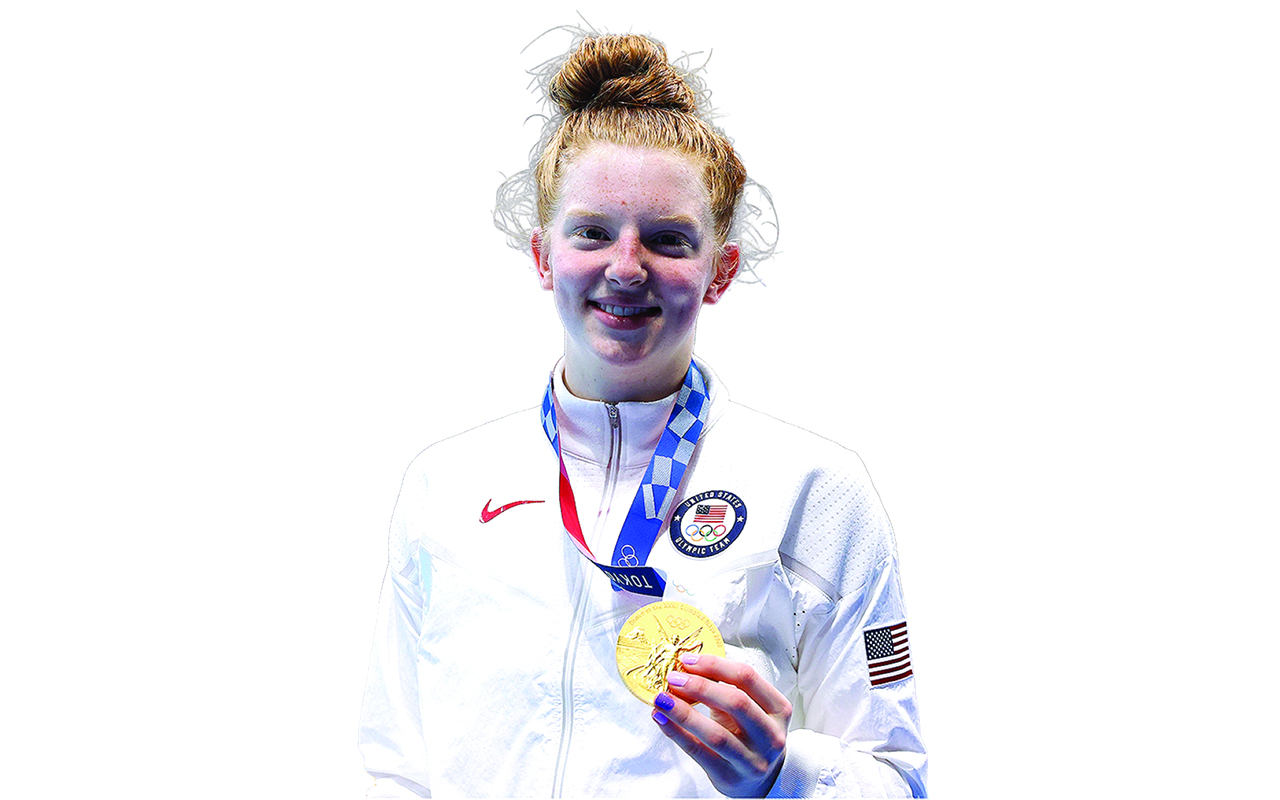 «أبطال الأولمبياد» يقودون الولايات المتحدة في مونديال أبوظبي للسباحة