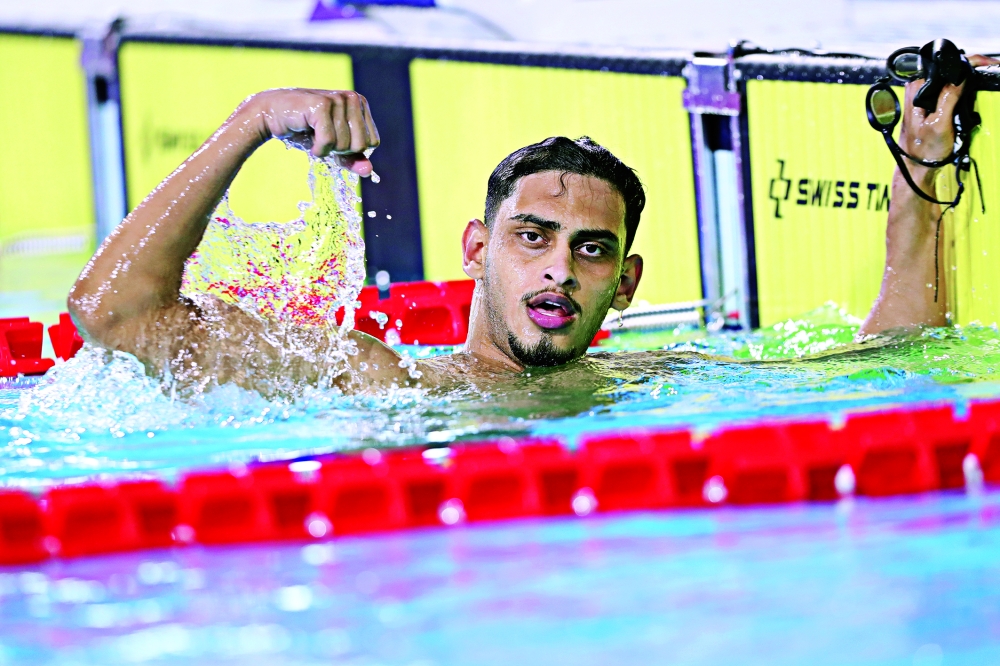 1295 سباحاً في «مونديال أبوظبي 2021»